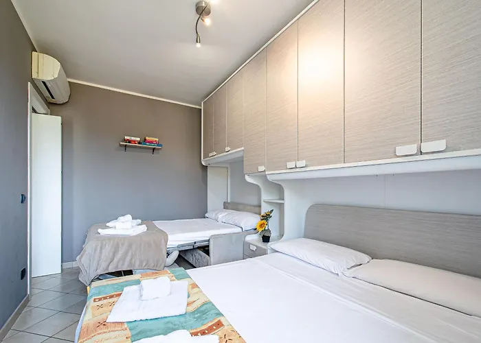 Garage - 250metri Dalle Spiagge - Patio Vista Mare Appartement