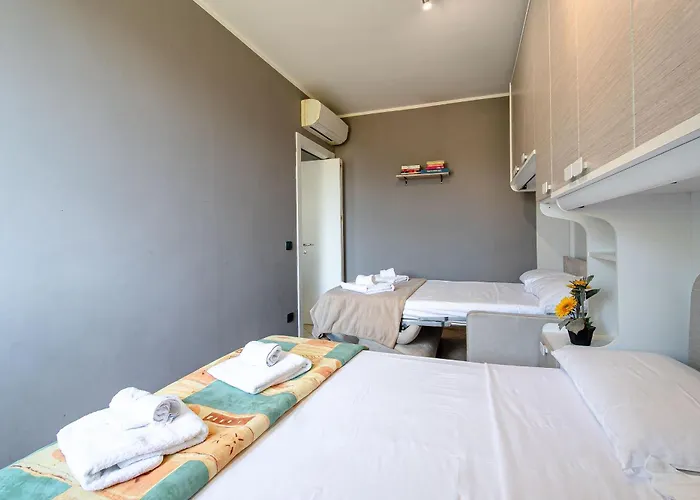 Appartement Garage - 250metri Dalle Spiagge - Patio Vista Mare