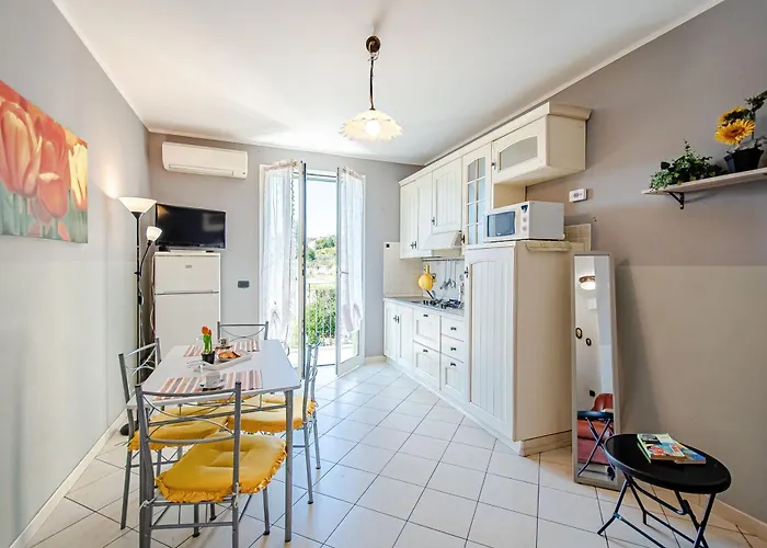 Appartement Garage - 250metri Dalle Spiagge - Patio Vista Mare *