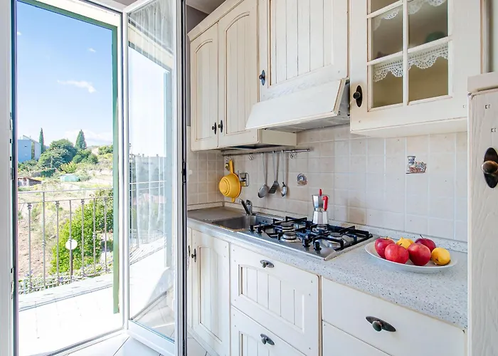 Garage - 250metri Dalle Spiagge - Patio Vista Mare Appartement *